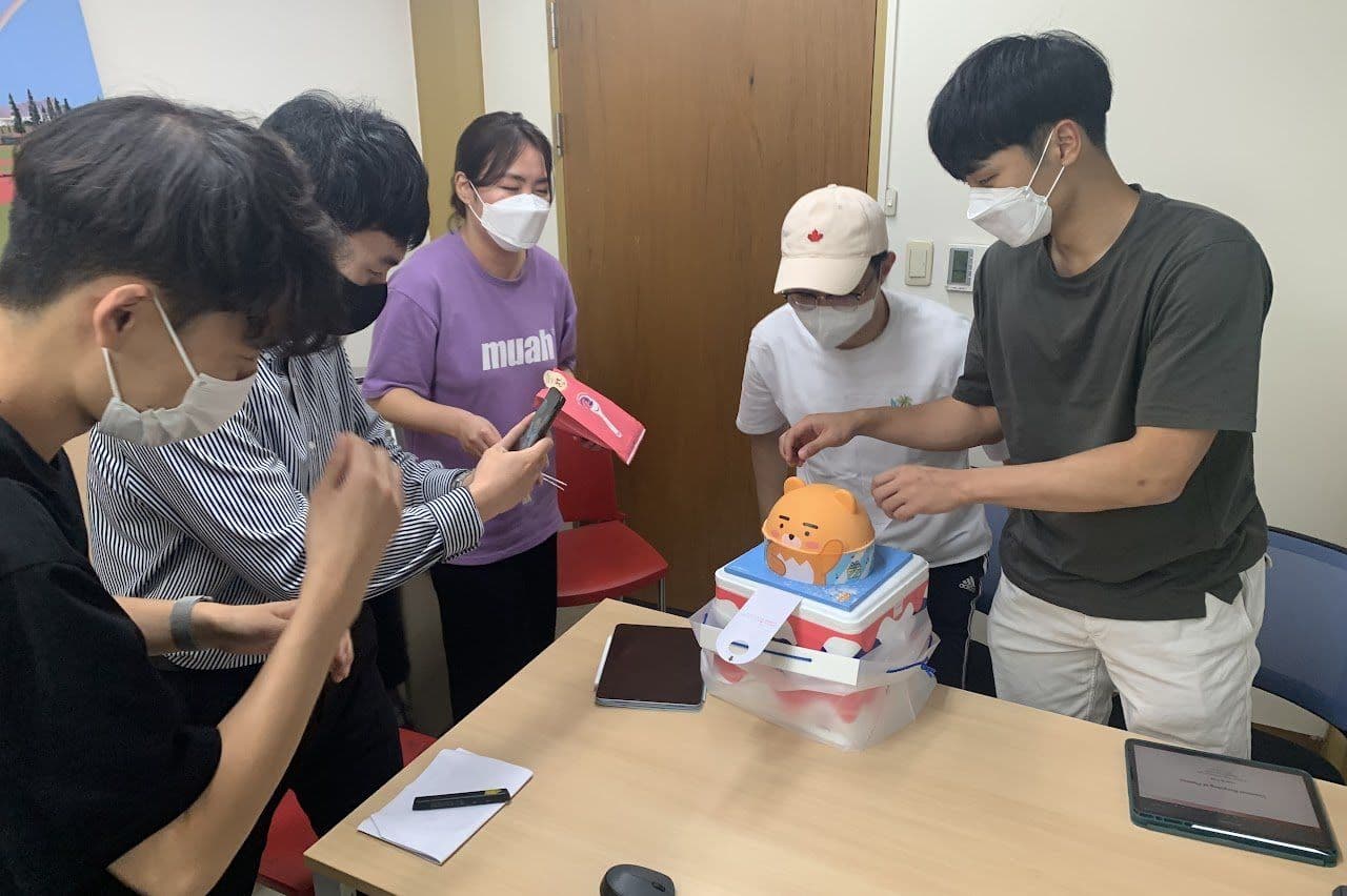 HB! Birthday celebration · 2021.10