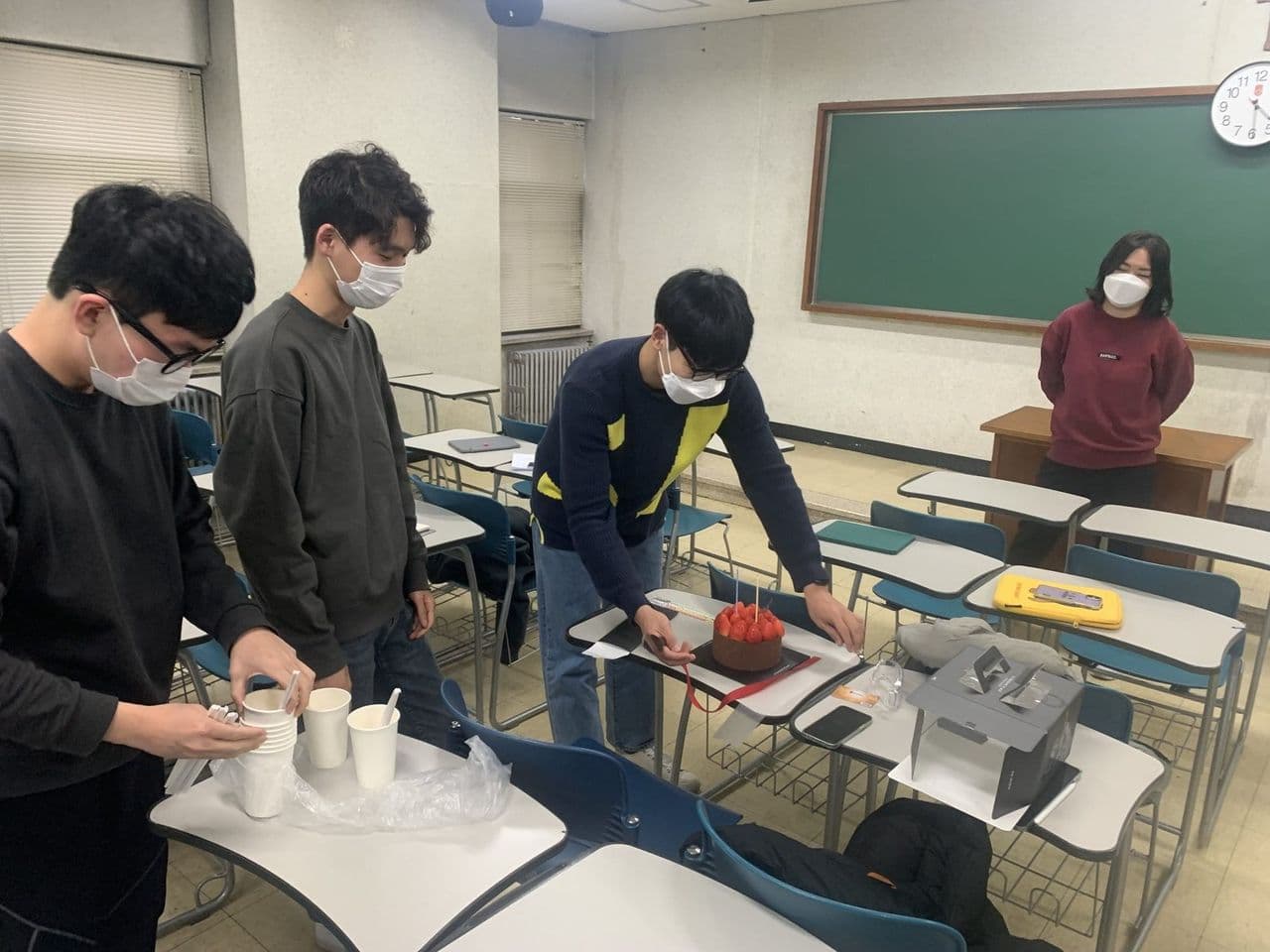 HB! Birthday celebration · 2021.11