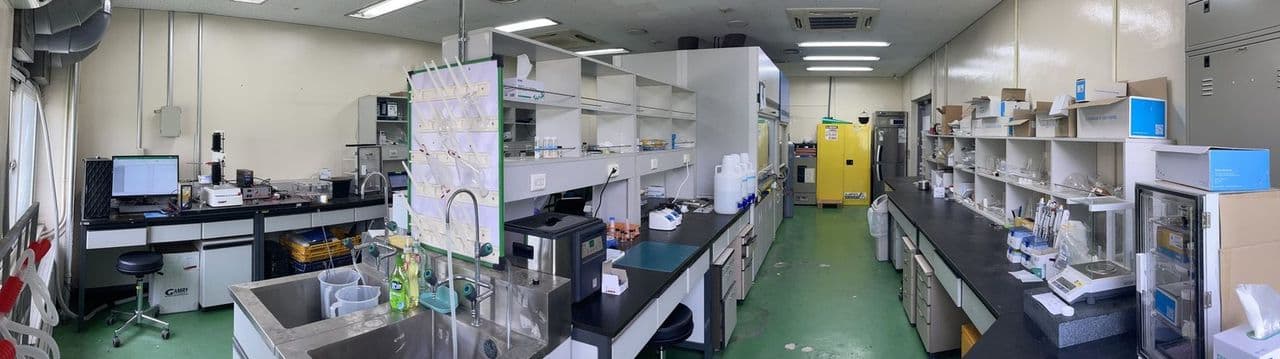 Our lab is ready to go!