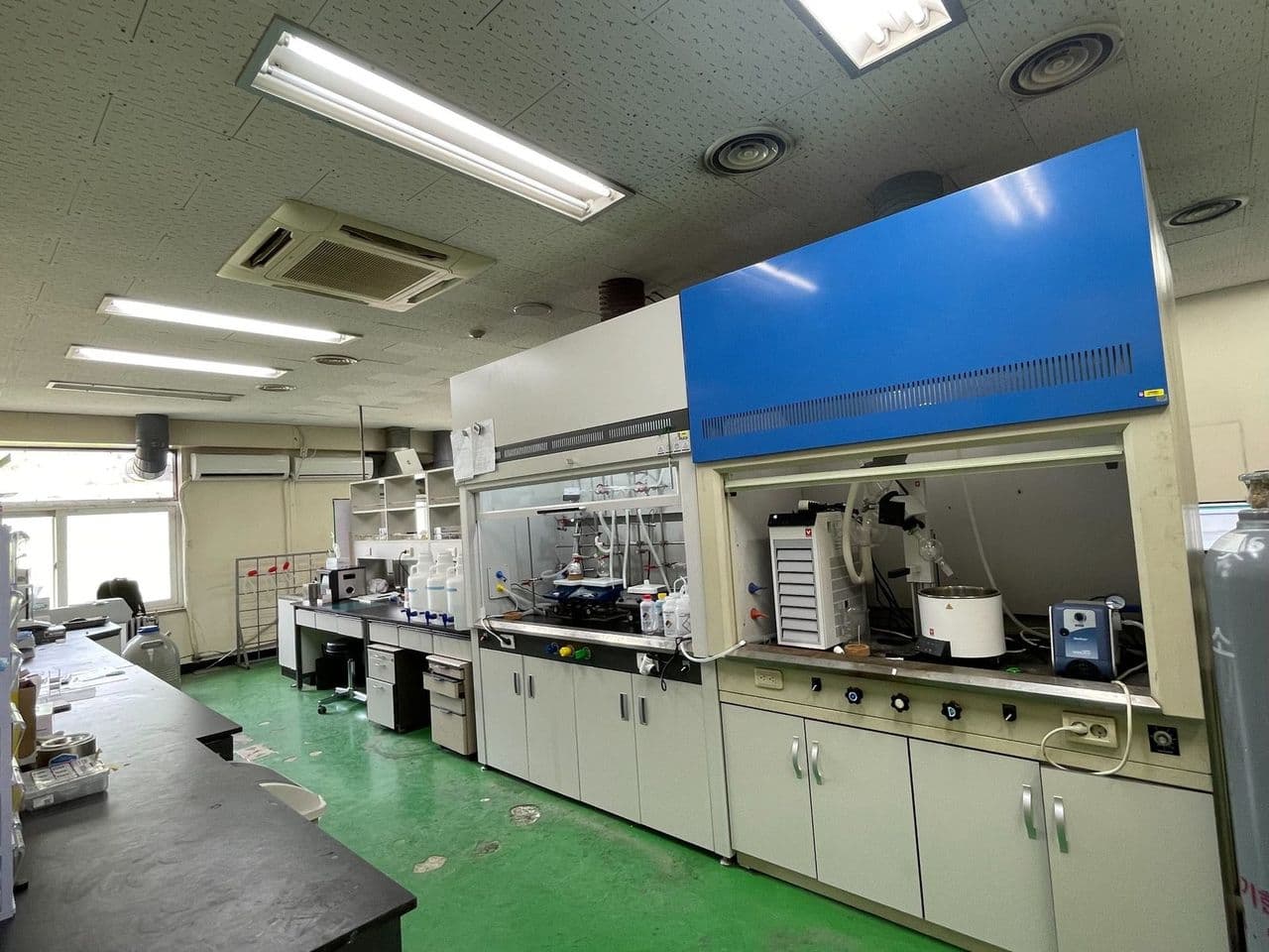 Our lab is ready to go!