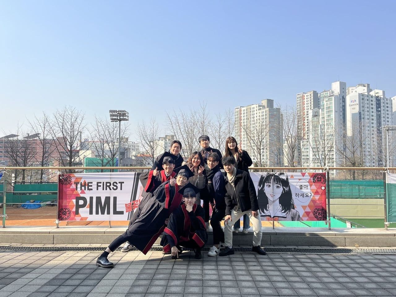 Chanhyuk Jeon, Sehwan Park, and Yoon-Je Choi graduate and join PIML as graduate students
