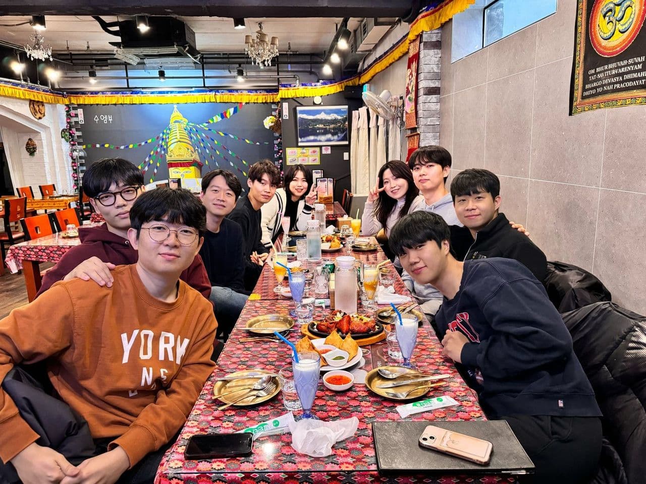 PIML group lunch · 2023.12