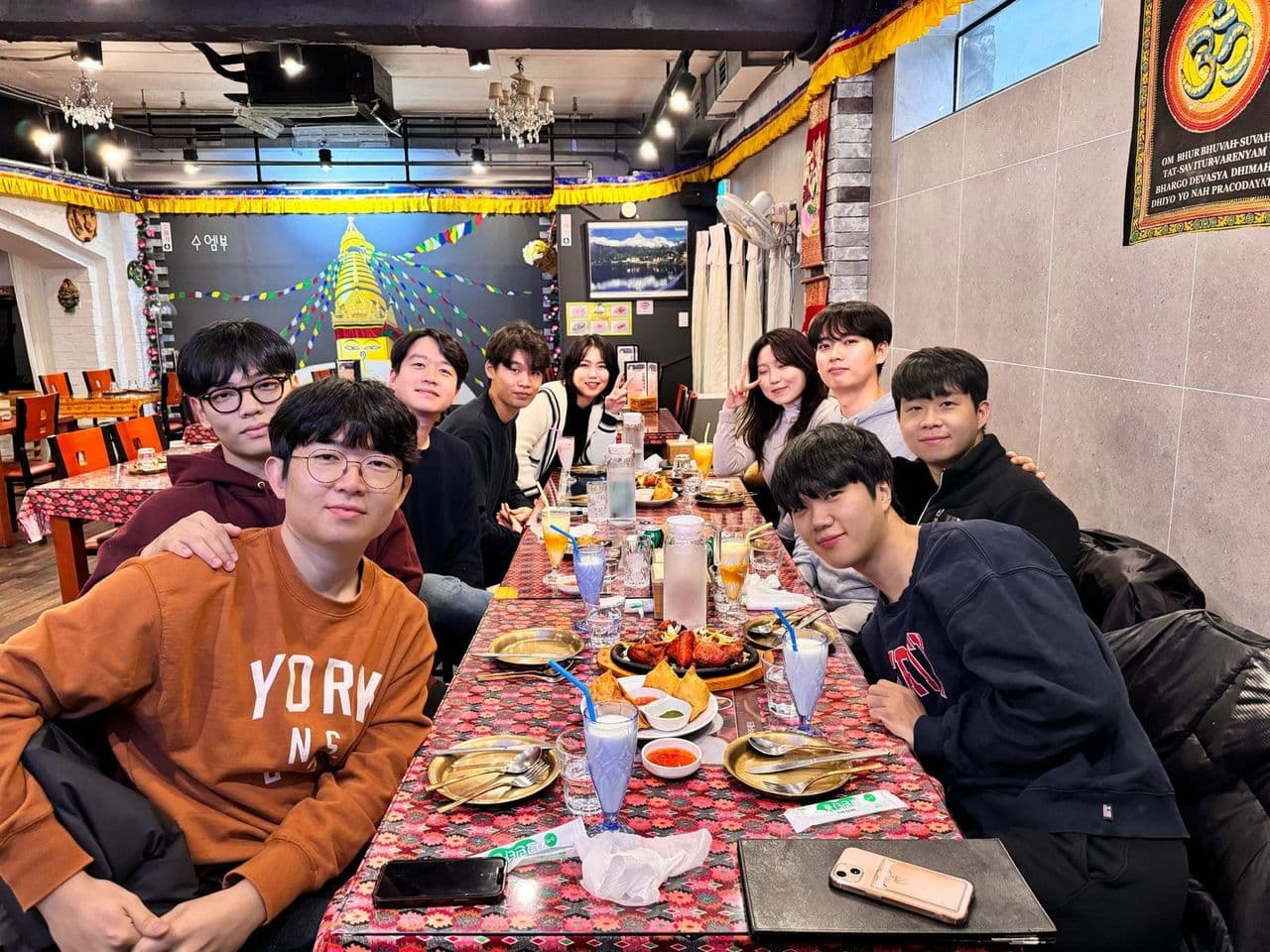 PIML group lunch · 2023.12