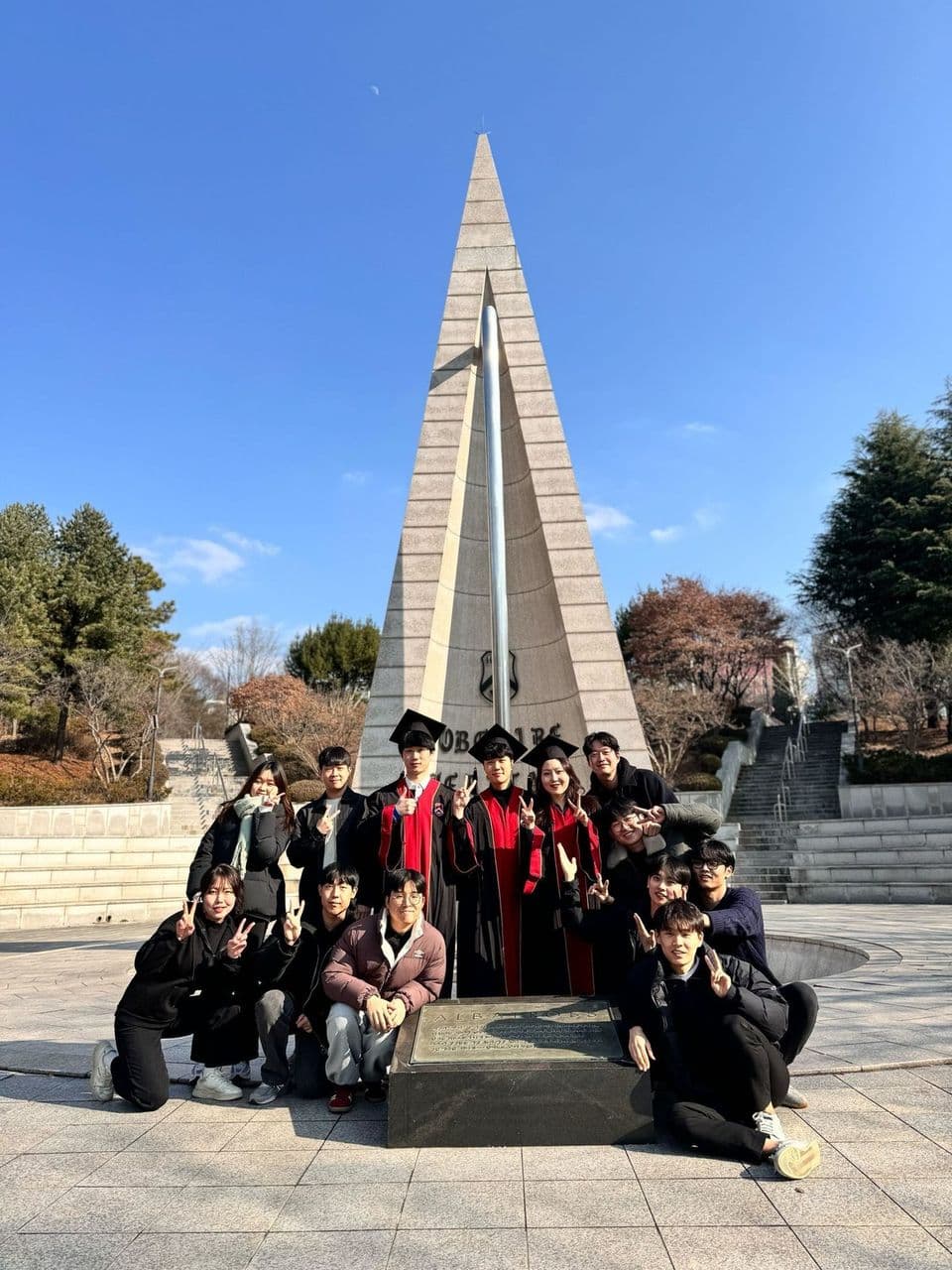 Undergraduate graduation ceremony · 2024.02