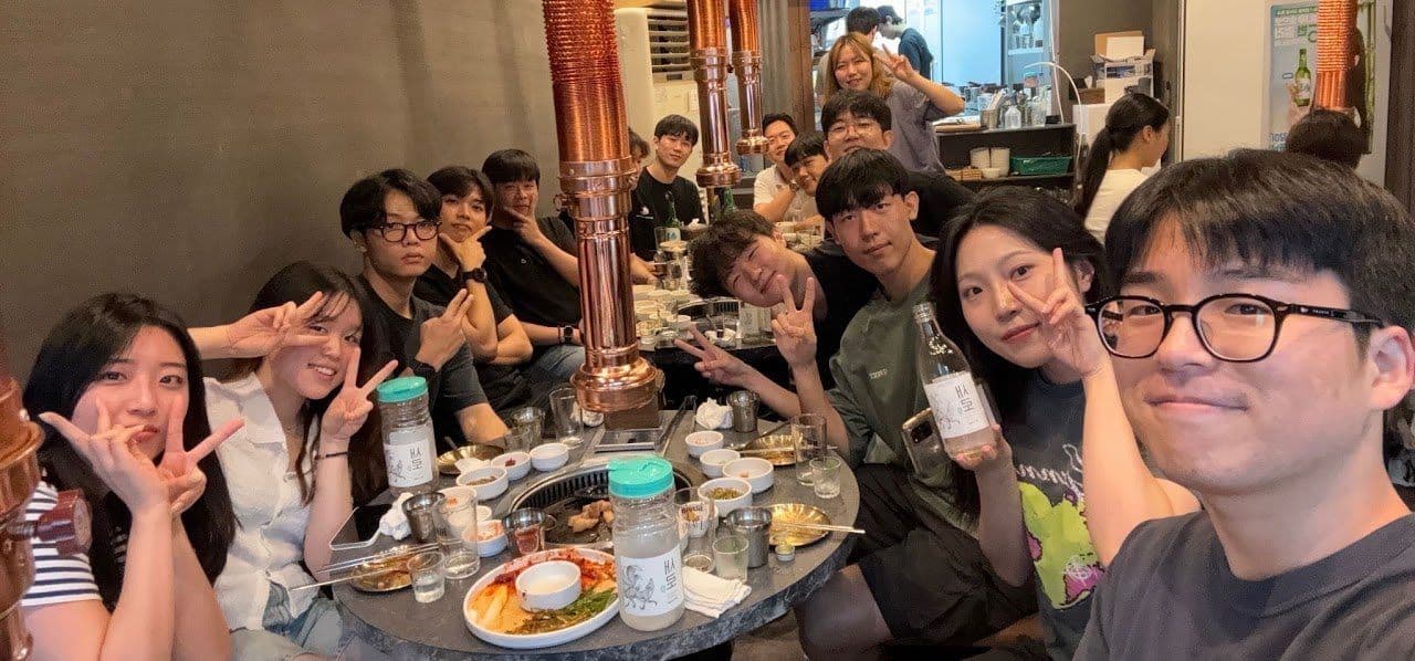 Farewell party for Jihee — wishing her a successful future · 2024.08