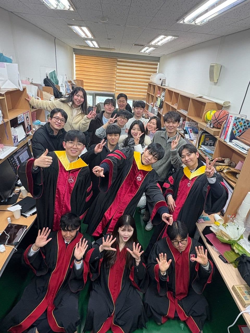 Graduation ceremony · 2025.02