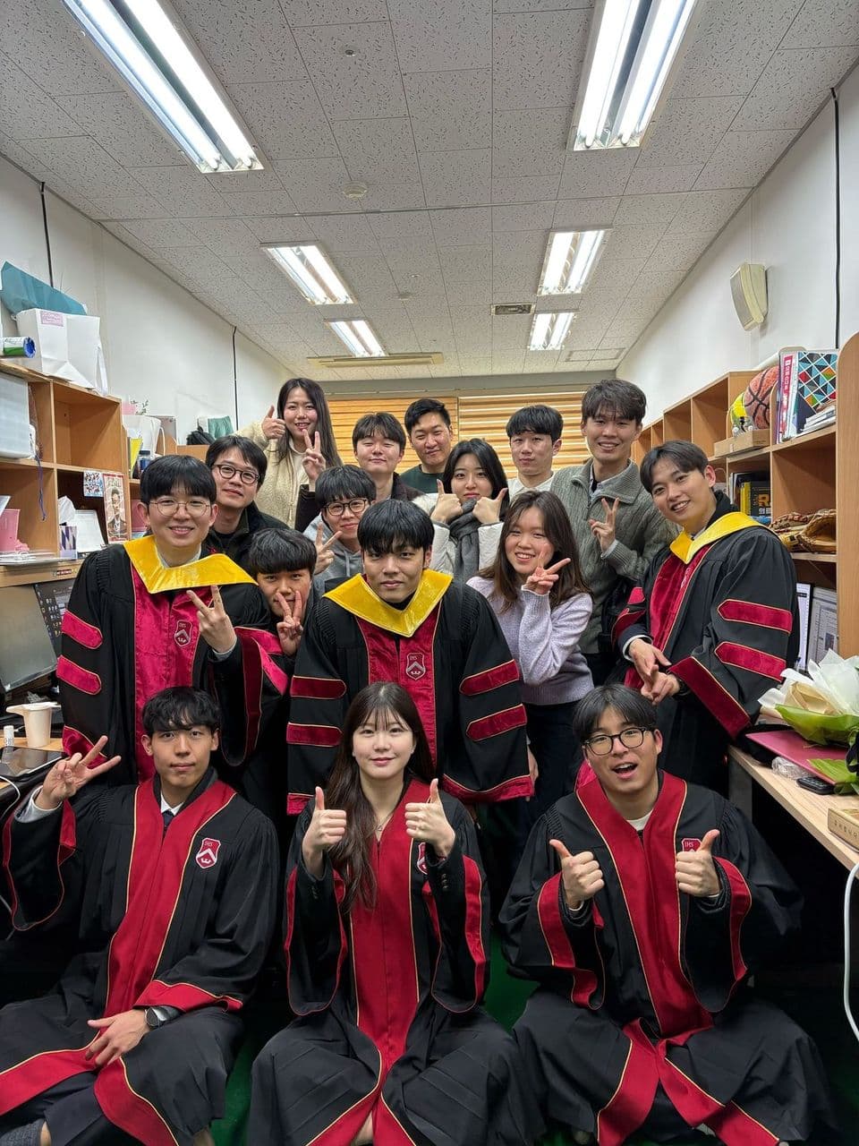 Graduation ceremony · 2025.02