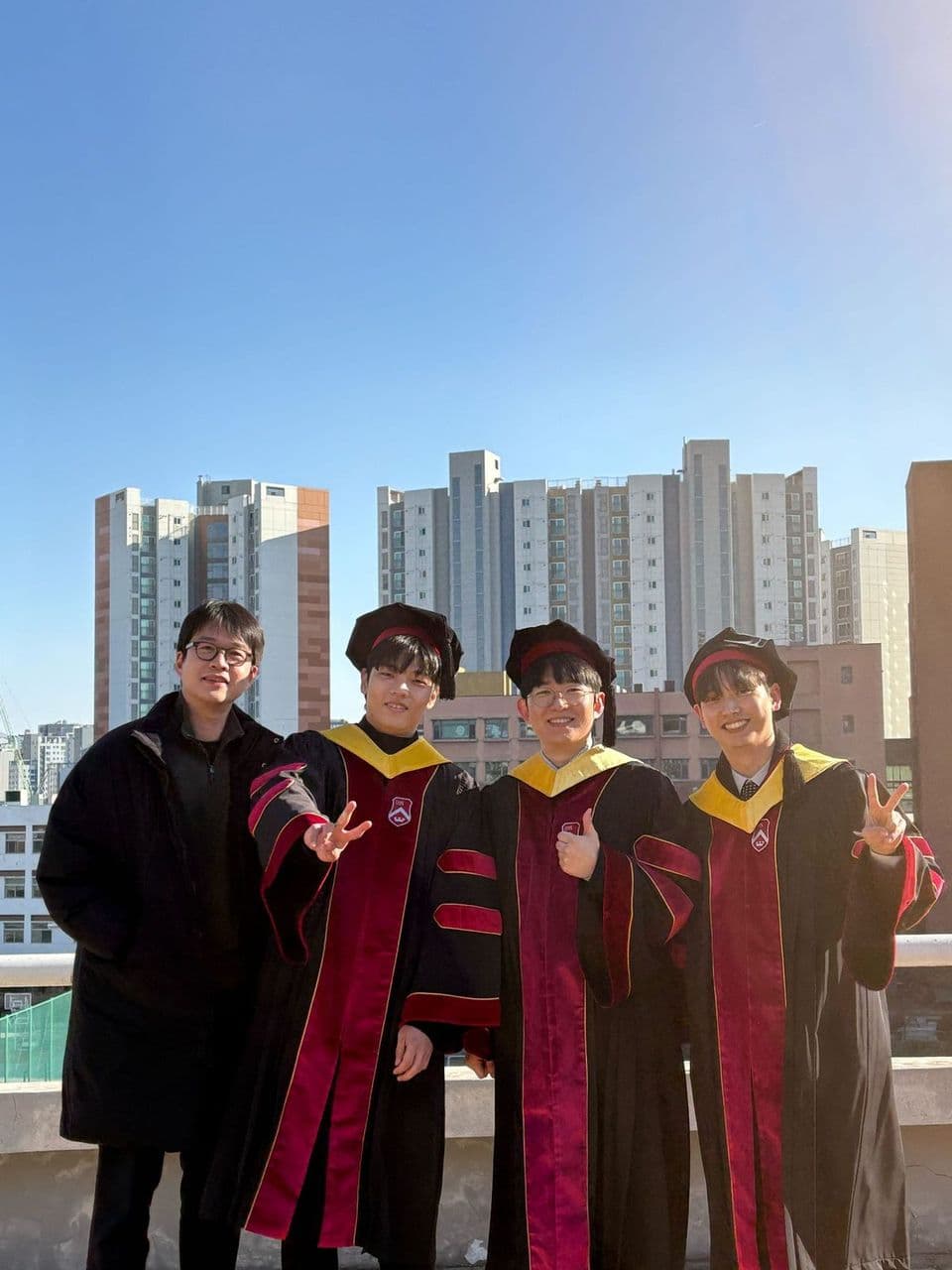 Graduation ceremony · 2025.02