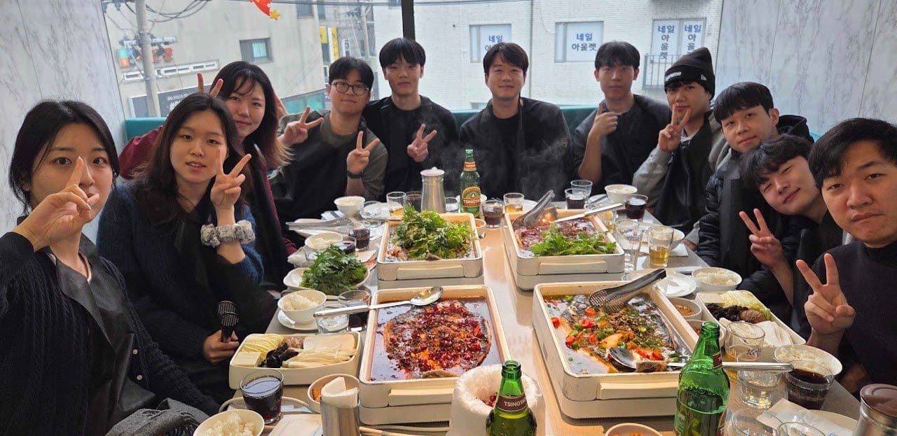 Farewell lunch · 2025.12